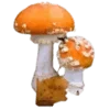 🍄 Эмодзи «грибное царство» для Telegram