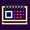 Эмодзи Grid Theme для Telegram — скачать