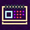 🗓 Эмодзи «Grid Theme» для Telegram