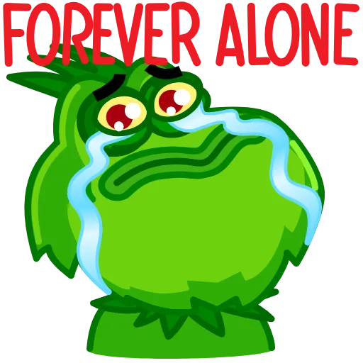 😈 Эмодзи «Pepe Grinch» для Telegram