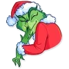 ☺️ Эмодзи «Гринч» для Telegram