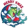 🎅 Эмодзи «Гринч» для Telegram