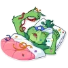 😴 Эмодзи «Гринч» для Telegram