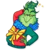 🎁 Эмодзи «Гринч» для Telegram