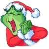 ☺️ Эмодзи «Гринч» для Telegram
