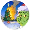 😏 Эмодзи «Гринч» для Telegram