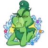 🤔 Эмодзи «Гринч» для Telegram