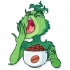 ☕️ Эмодзи «Гринч» для Telegram