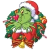 😘 Эмодзи «Гринч» для Telegram