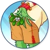 😗 Эмодзи «Гринч» для Telegram