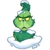 🥶 Эмодзи «Гринч» для Telegram