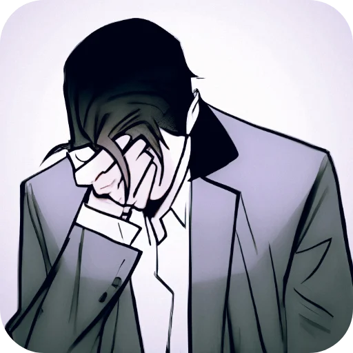 🫣 Стикер «Coffin Jackson» для Telegram