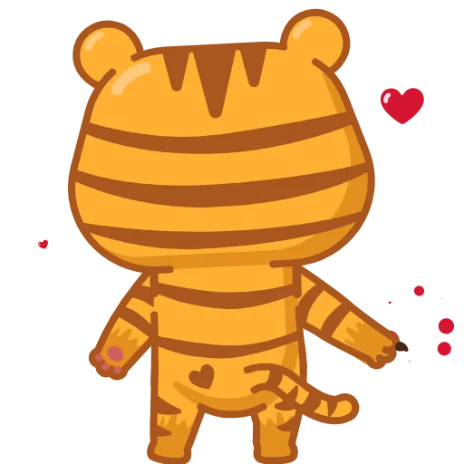 😚 Эмодзи «Grumpy tiger» для Telegram