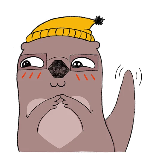 😜 Стикер «Грюня» для Telegram