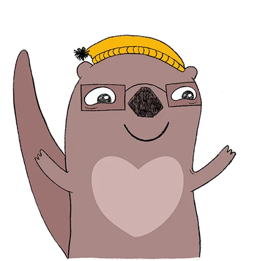 🎉 Стикер «Грюня» для Telegram