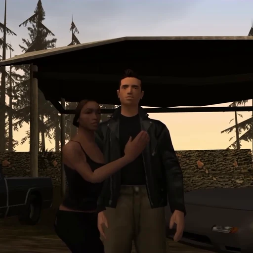 💲 Стикер «Grand Theft Auto» для Telegram