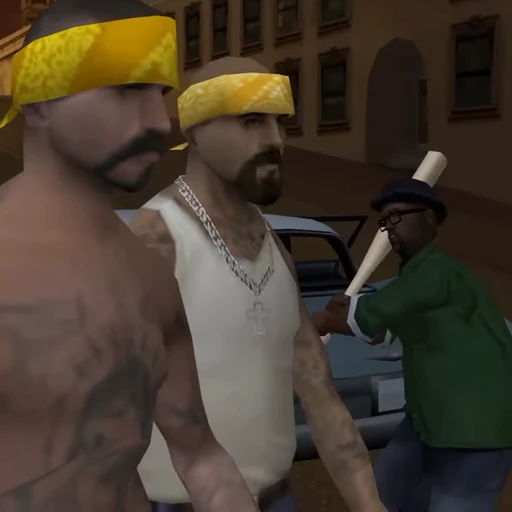 💲 Стикер «Grand Theft Auto» для Telegram