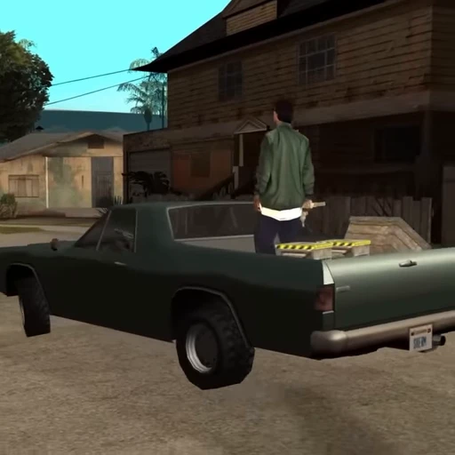 💲 Стикер «Grand Theft Auto» для Telegram