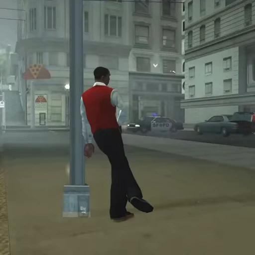 💲 Стикер «Grand Theft Auto» для Telegram
