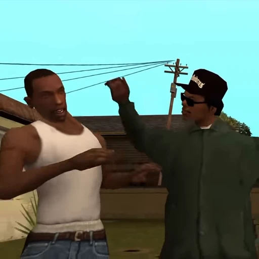 💲 Стикер «Grand Theft Auto» для Telegram