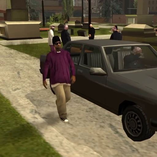 💲 Стикер «Grand Theft Auto» для Telegram