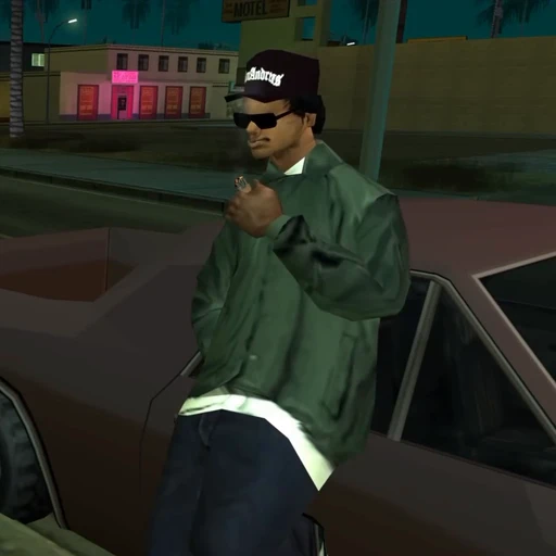 💲 Стикер «Grand Theft Auto» для Telegram