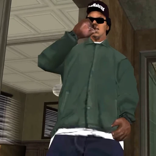 💲 Стикер «Grand Theft Auto» для Telegram