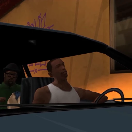 💲 Стикер «Grand Theft Auto» для Telegram
