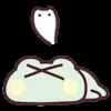 😵 Эмодзи «GuaGua Frog» для Telegram