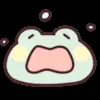 😫 Эмодзи «GuaGua Frog» для Telegram