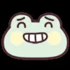 😂 Эмодзи «GuaGua Frog» для Telegram