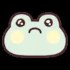☹️ Эмодзи «GuaGua Frog» для Telegram