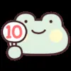 🔥 Эмодзи «GuaGua Frog» для Telegram