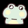 😵‍💫 Эмодзи «GuaGua Frog» для Telegram