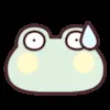😥 Эмодзи «GuaGua Frog» для Telegram