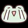😭 Эмодзи «GuaGua Frog» для Telegram