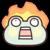 🔥 Эмодзи «GuaGua Frog» для Telegram