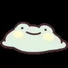🫠 Эмодзи «GuaGua Frog» для Telegram