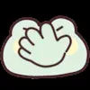 🤦‍♀️ Эмодзи «GuaGua Frog» для Telegram