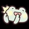 👏 Эмодзи «GuaGua Frog» для Telegram
