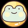 Стикерпак GuaGua Frog для Telegram