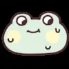 😰 Эмодзи «GuaGua Frog» для Telegram