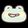 👅 Эмодзи «GuaGua Frog» для Telegram