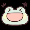 😂 Эмодзи «GuaGua Frog» для Telegram