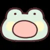😃 Эмодзи «GuaGua Frog» для Telegram
