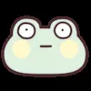 😐 Эмодзи «GuaGua Frog» для Telegram