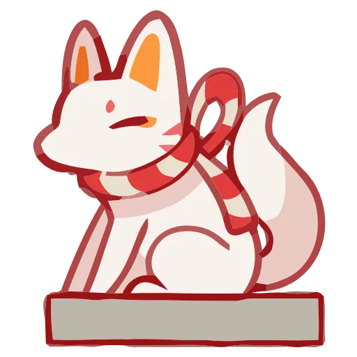 🦊 Эмодзи «Guardian Fox» для Telegram