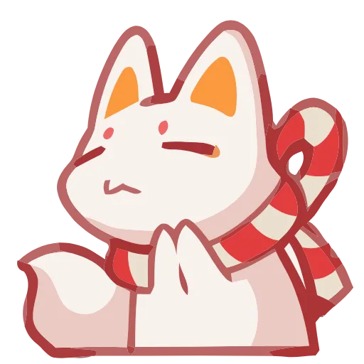 🦊 Эмодзи «Guardian Fox» для Telegram