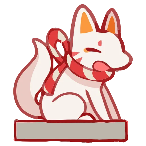 🦊 Эмодзи «Guardian Fox» для Telegram