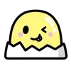 😉 Эмодзи «Gudetama» для Telegram